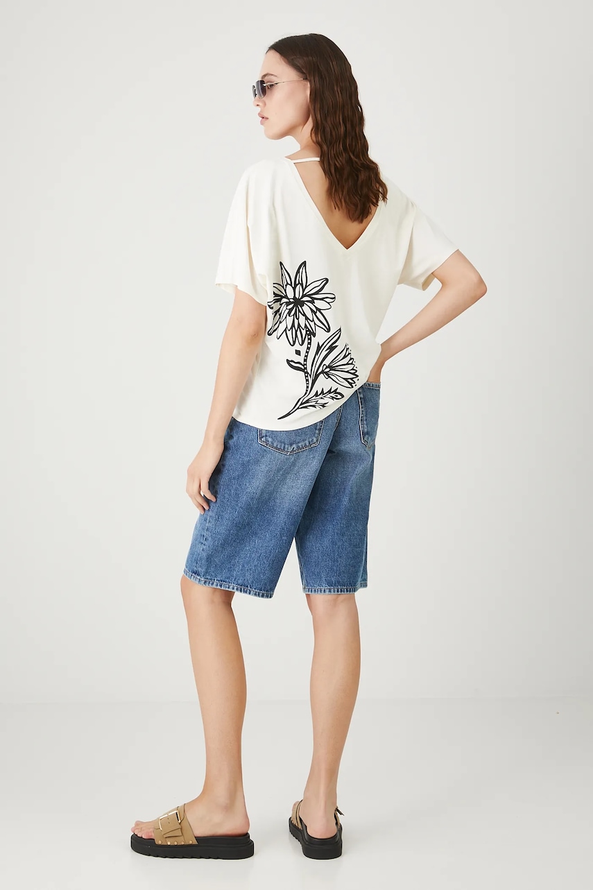 Medicine tricou culoarea bej