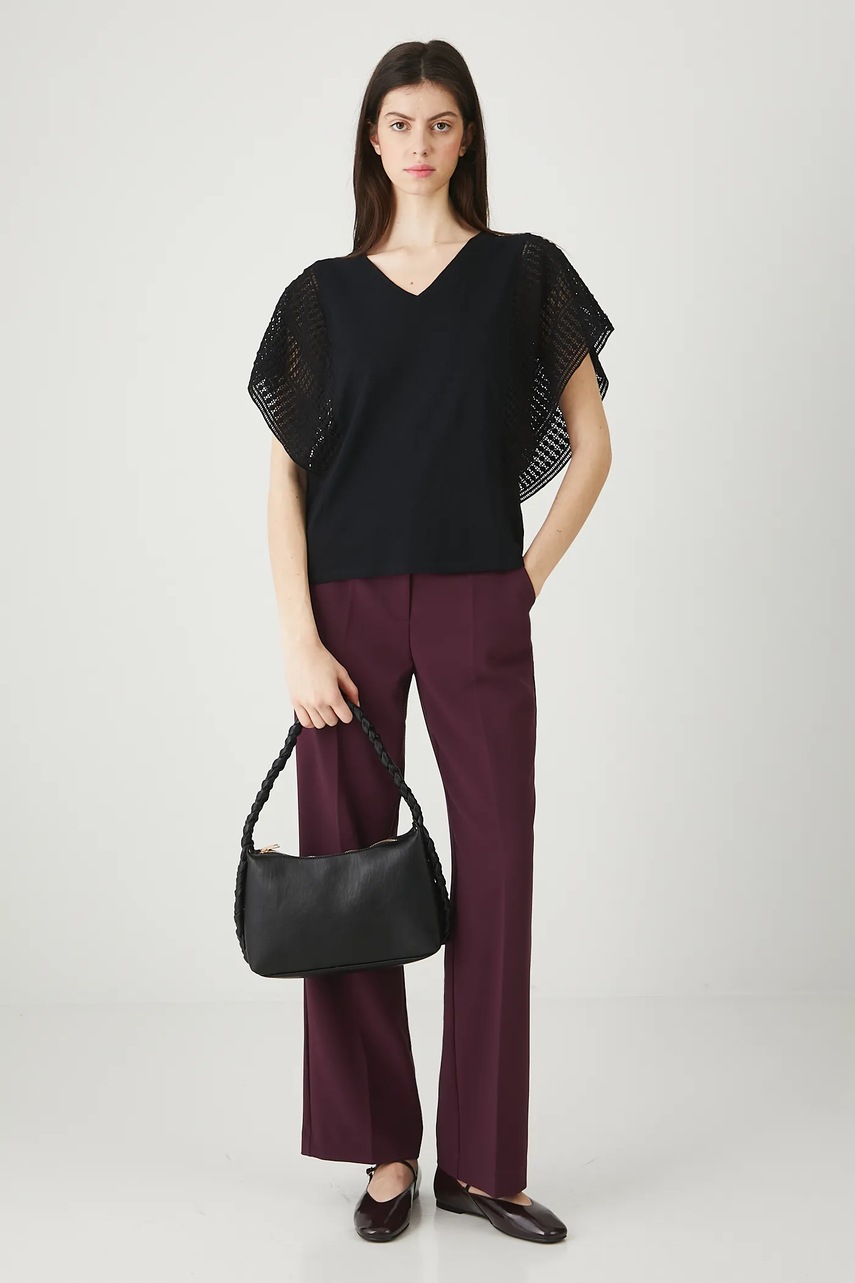 Хлопковая двусторонняя футболка Medicine цвет чёрный