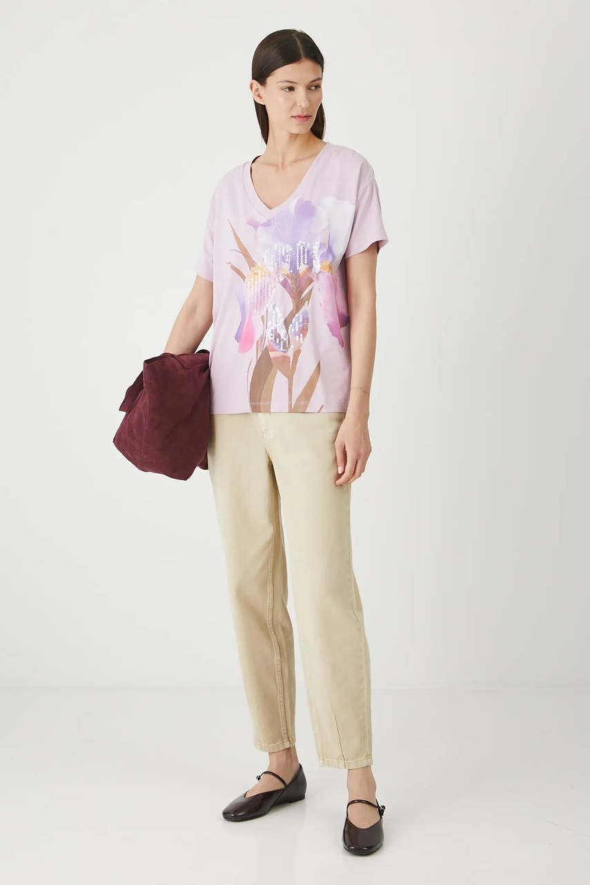 Футболка Medicine цвет фиолетовый