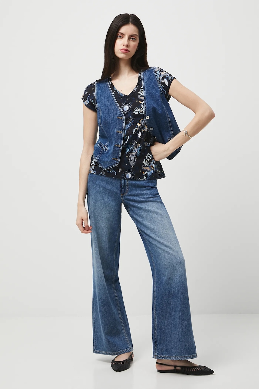 Medicine tricou din bumbac culoarea negru