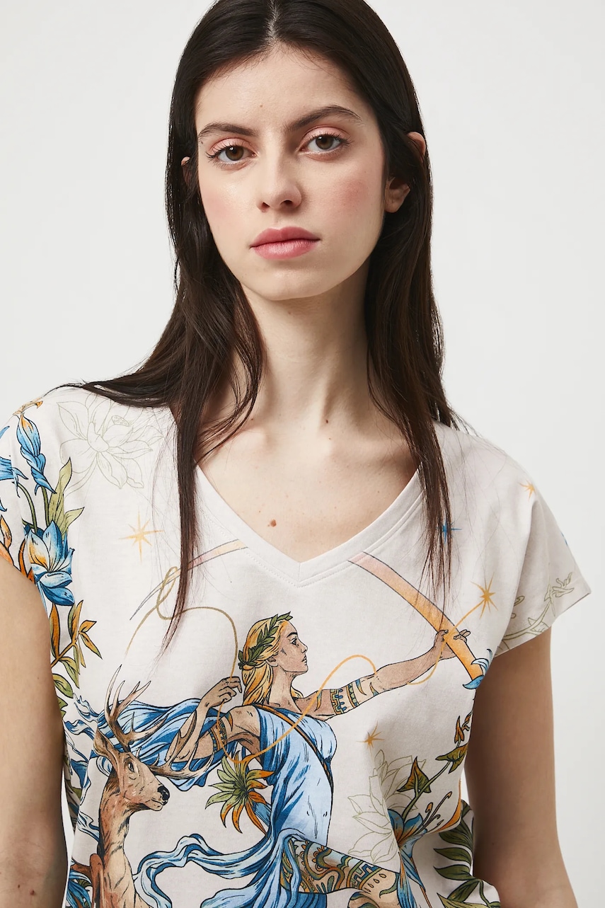Medicine tricou din bumbac