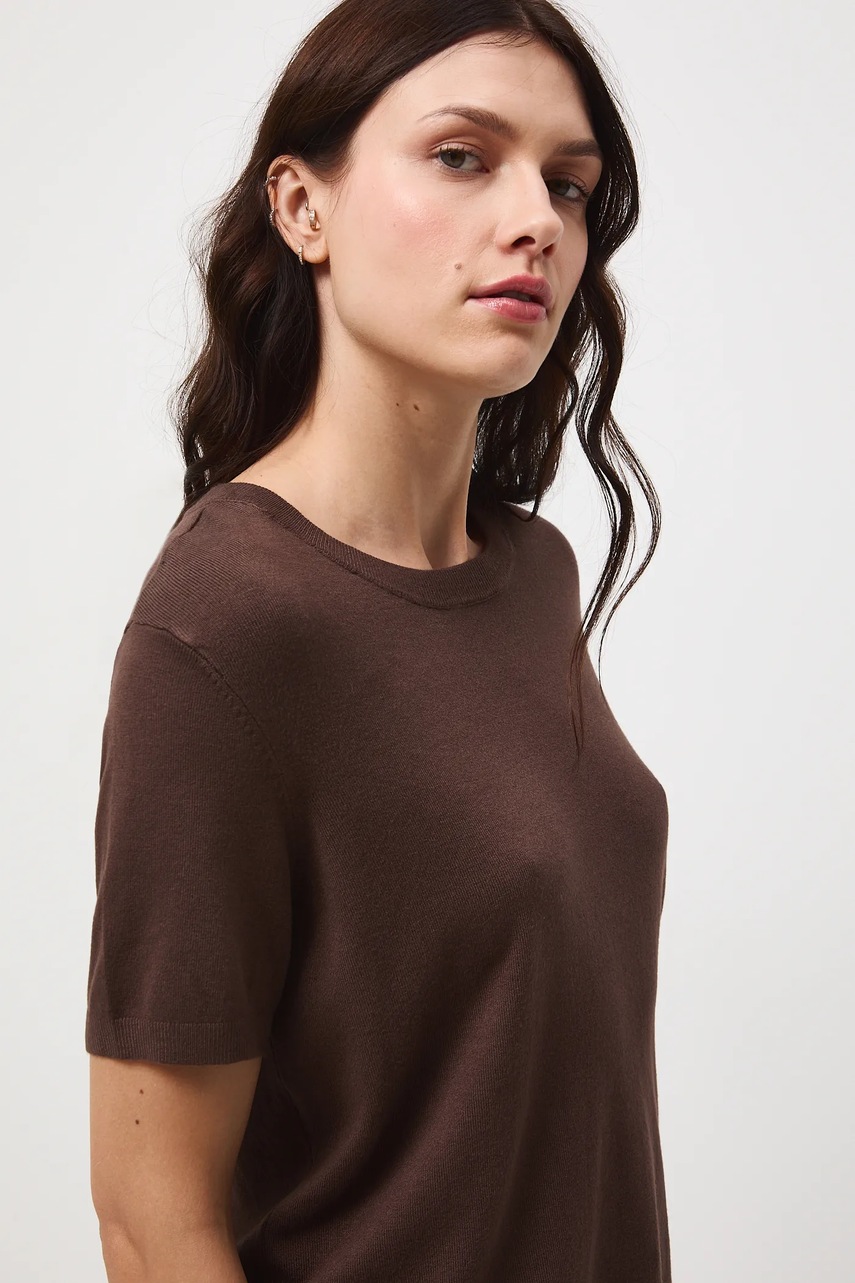 Μπλουζάκι Medicine χρώμα: καφέ φωτογραφία