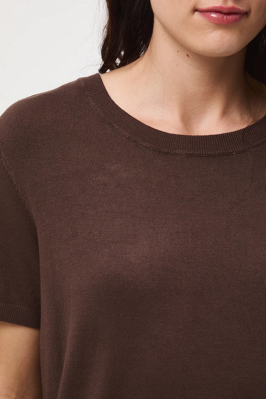 Μπλουζάκι Medicine χρώμα: καφέ φωτογραφία