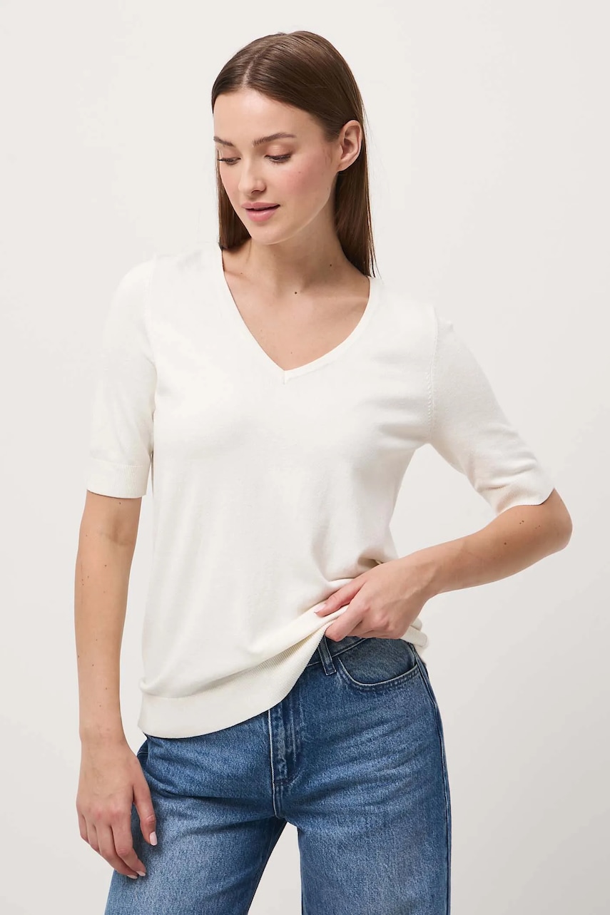 Medicine tricou culoarea bej