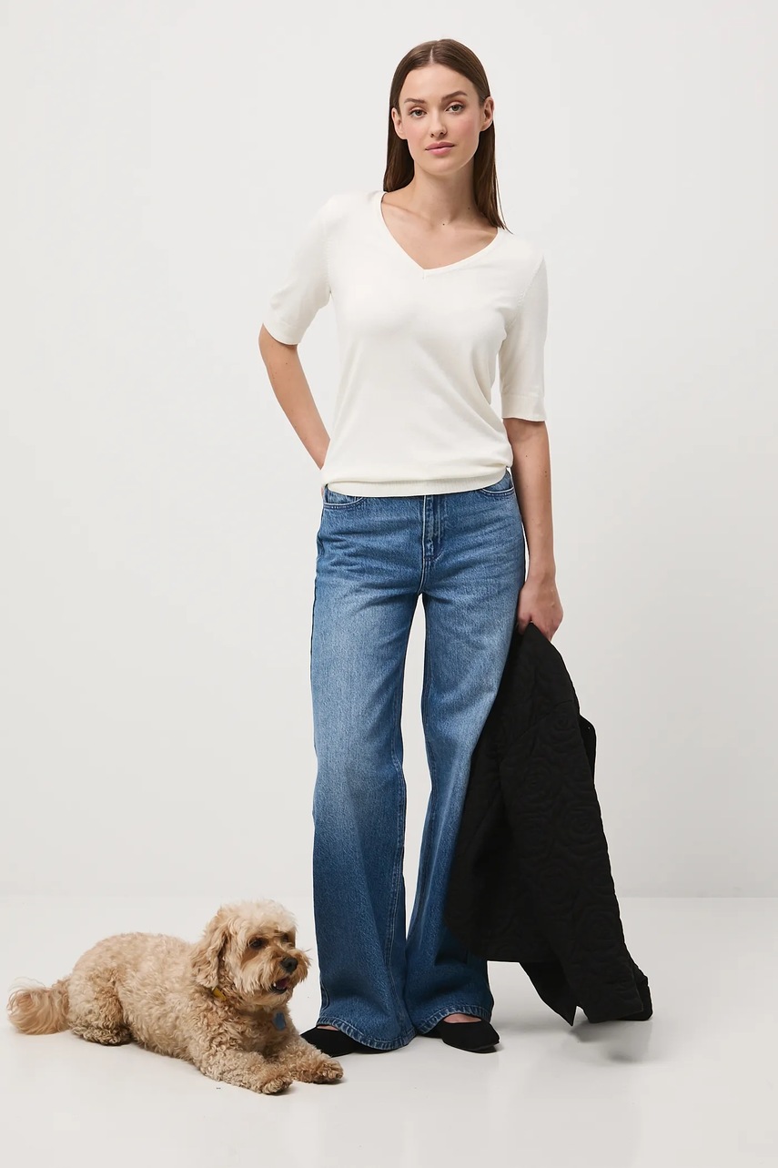 Футболка Medicine цвет бежевый