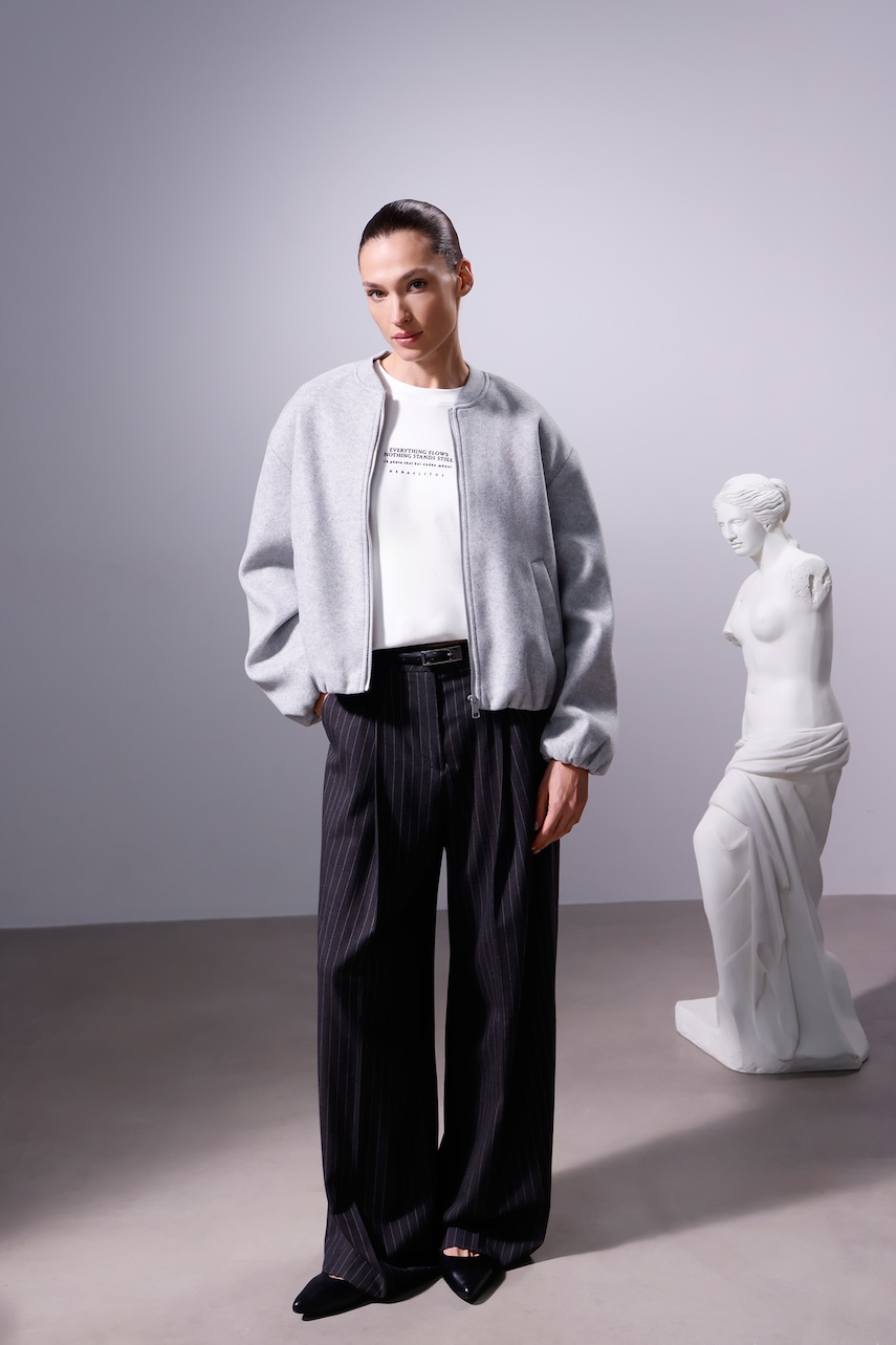 Medicine tricou din bumbac culoarea bej