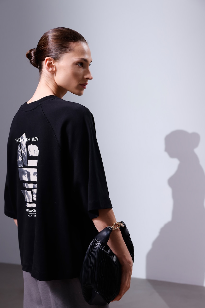 Medicine tricou din bumbac culoarea negru