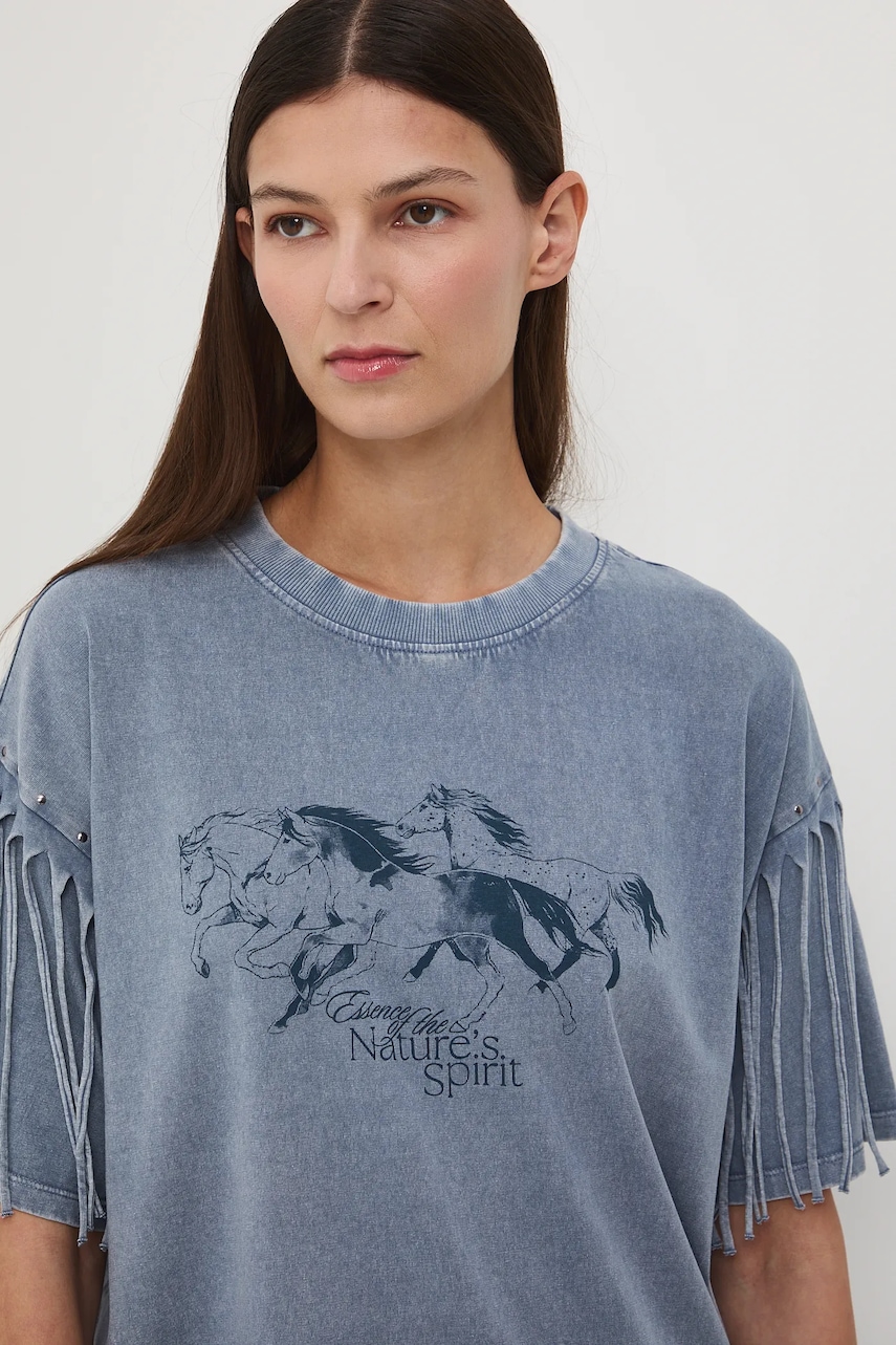 Medicine tricou din bumbac