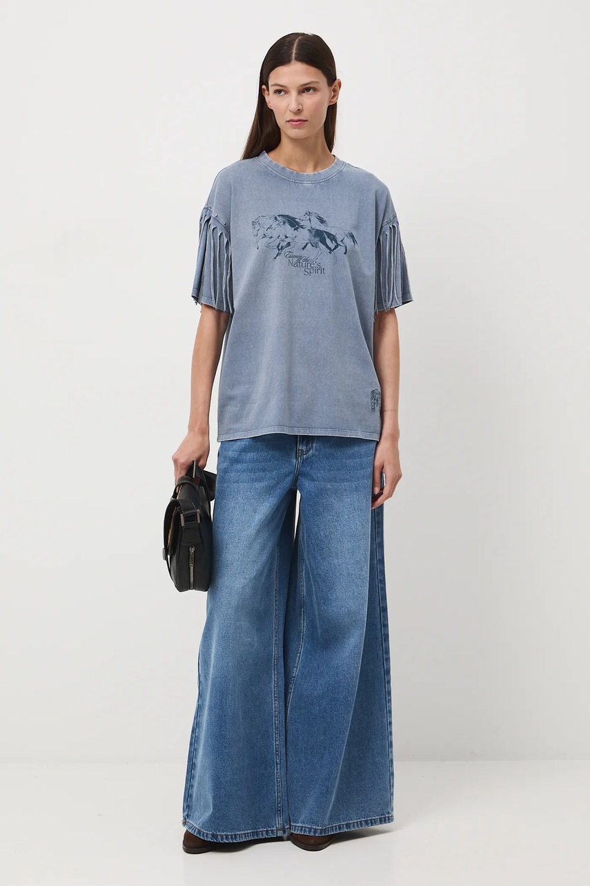 Хлопковая футболка Medicine