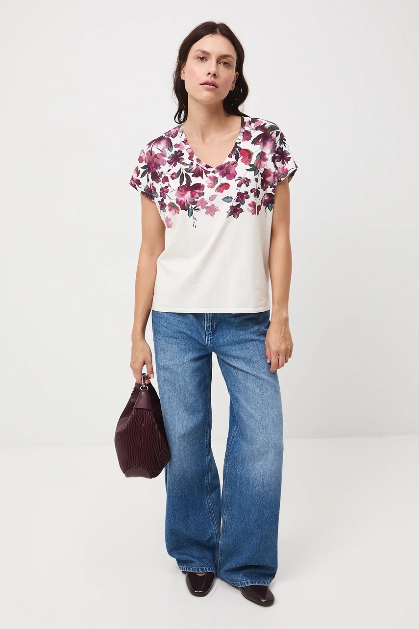 Футболка Medicine цвет бежевый