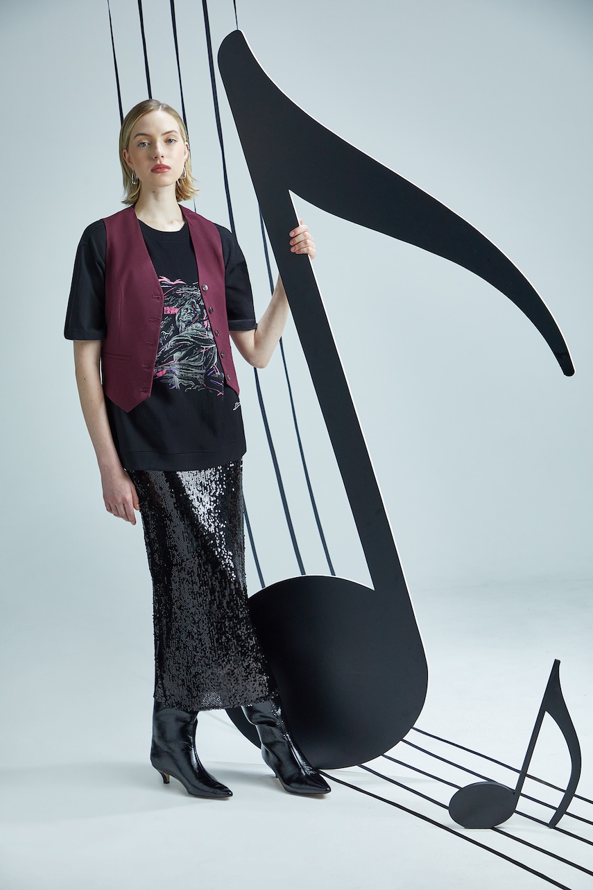 Βαμβακερό μπλουζάκι Medicine