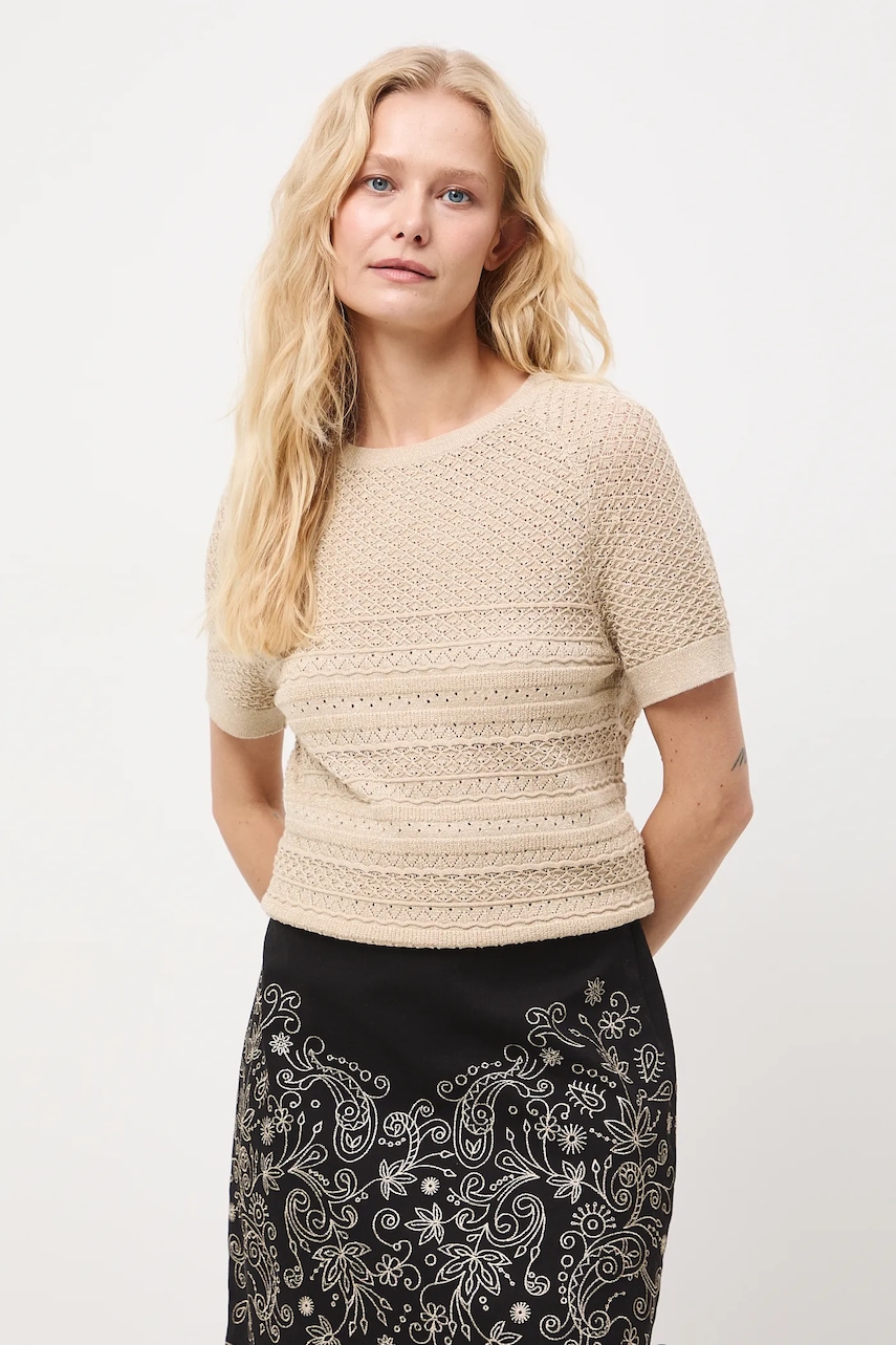 Medicine tricou culoarea bej