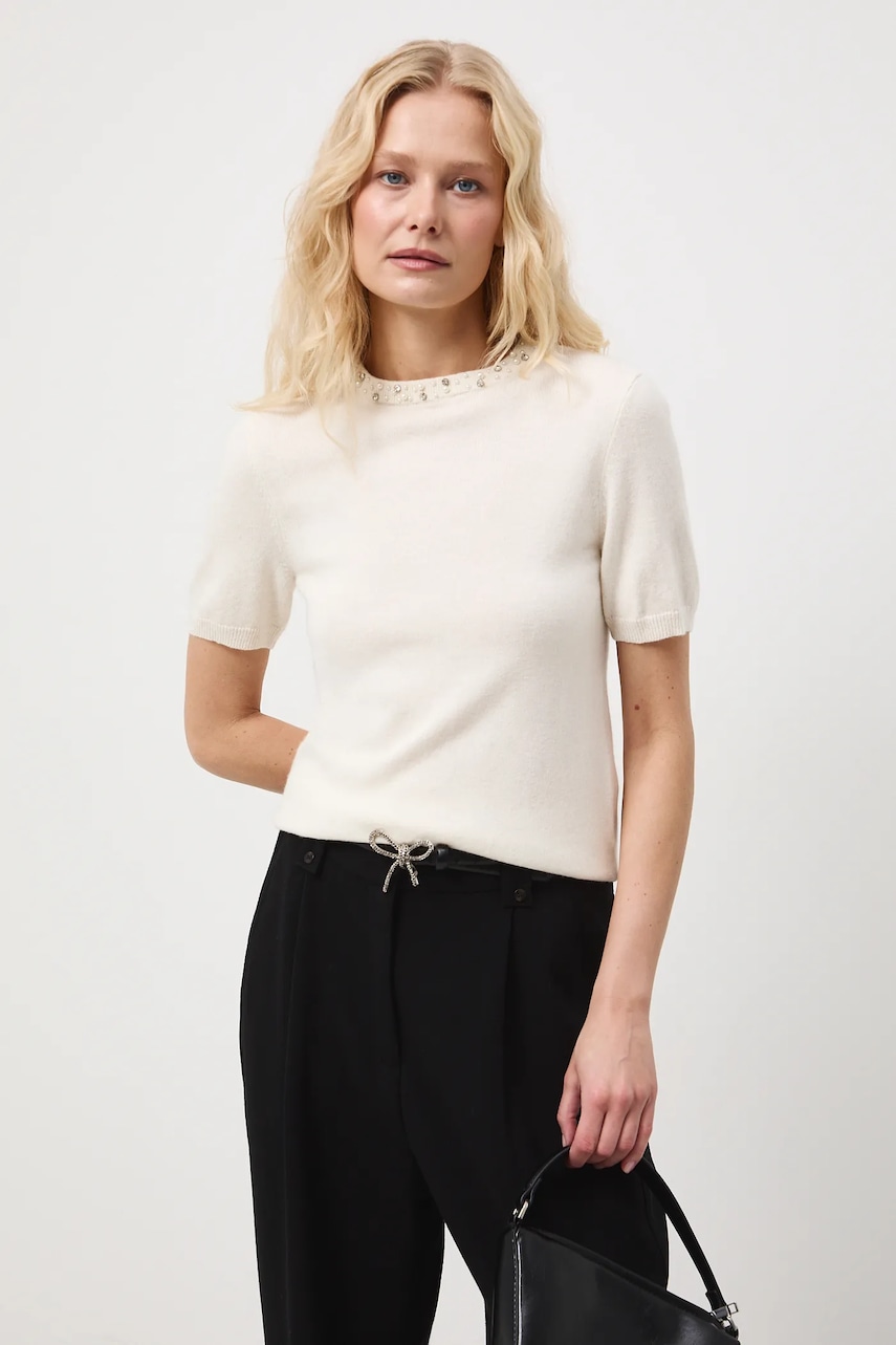 Medicine tricou culoarea bej