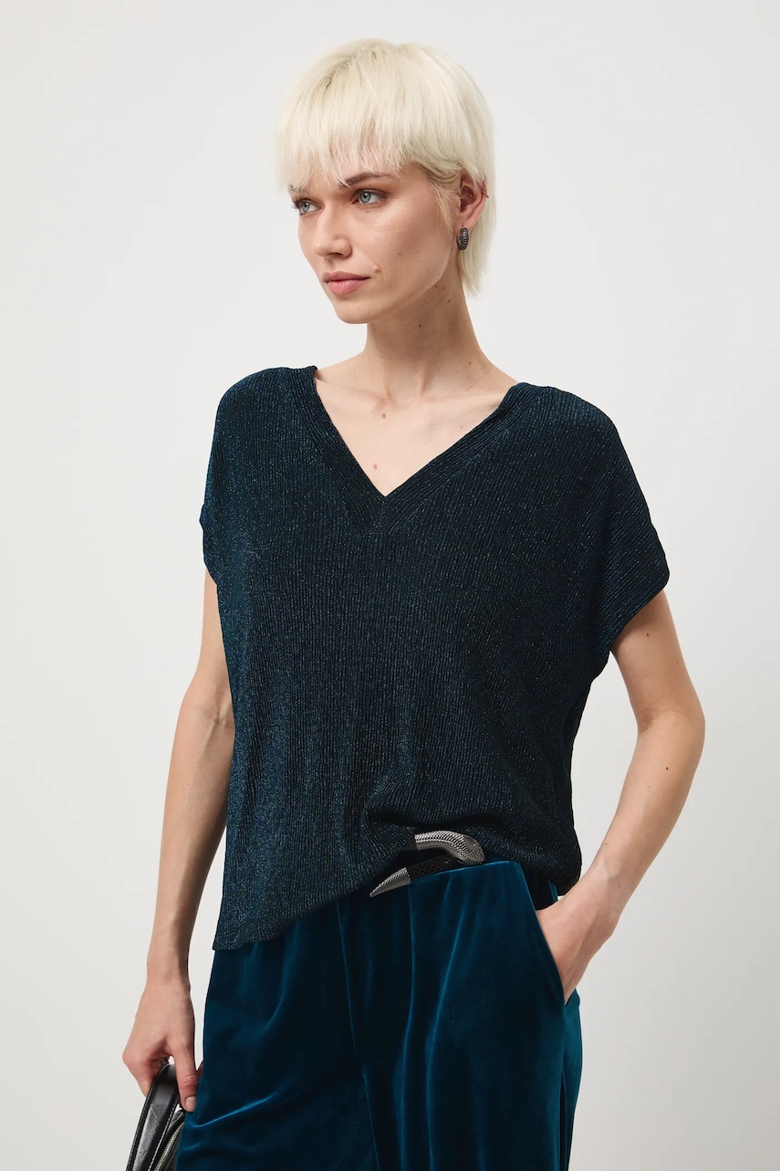 Medicine tricou culoarea turcoaz