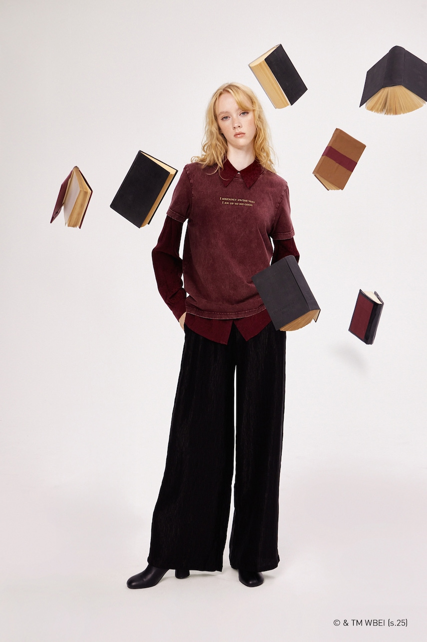 Medicine tricou din bumbac culoarea bordo