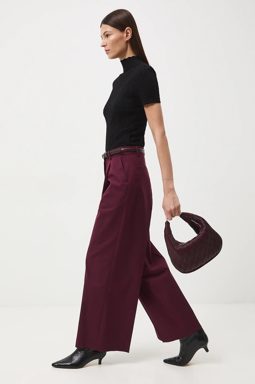 Medicine tricou culoarea negru, cu turtleneck