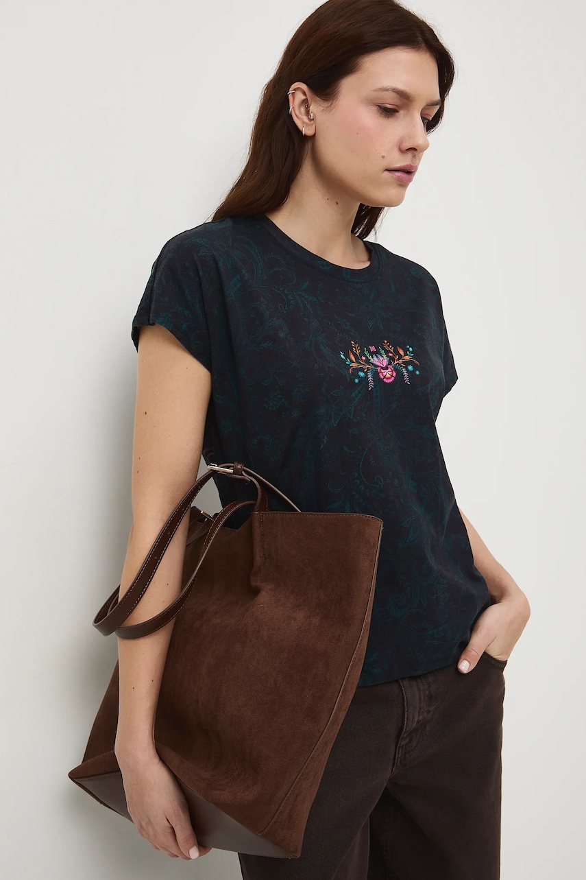 Medicine tricou din bumbac culoarea negru