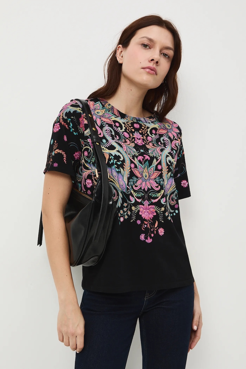 Medicine tricou din bumbac culoarea negru