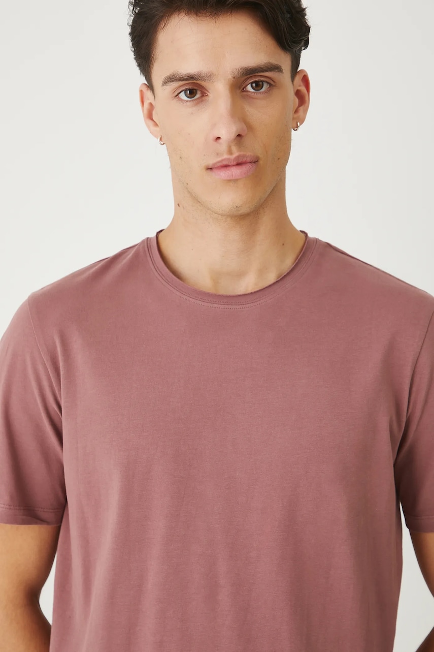 Medicine tricou culoarea roz, uni