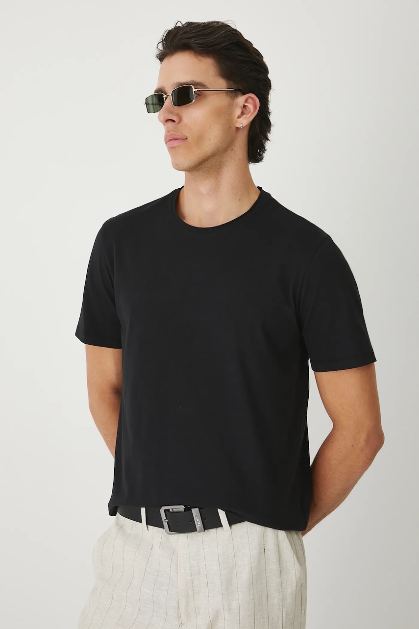 Medicine tricou culoarea negru, uni