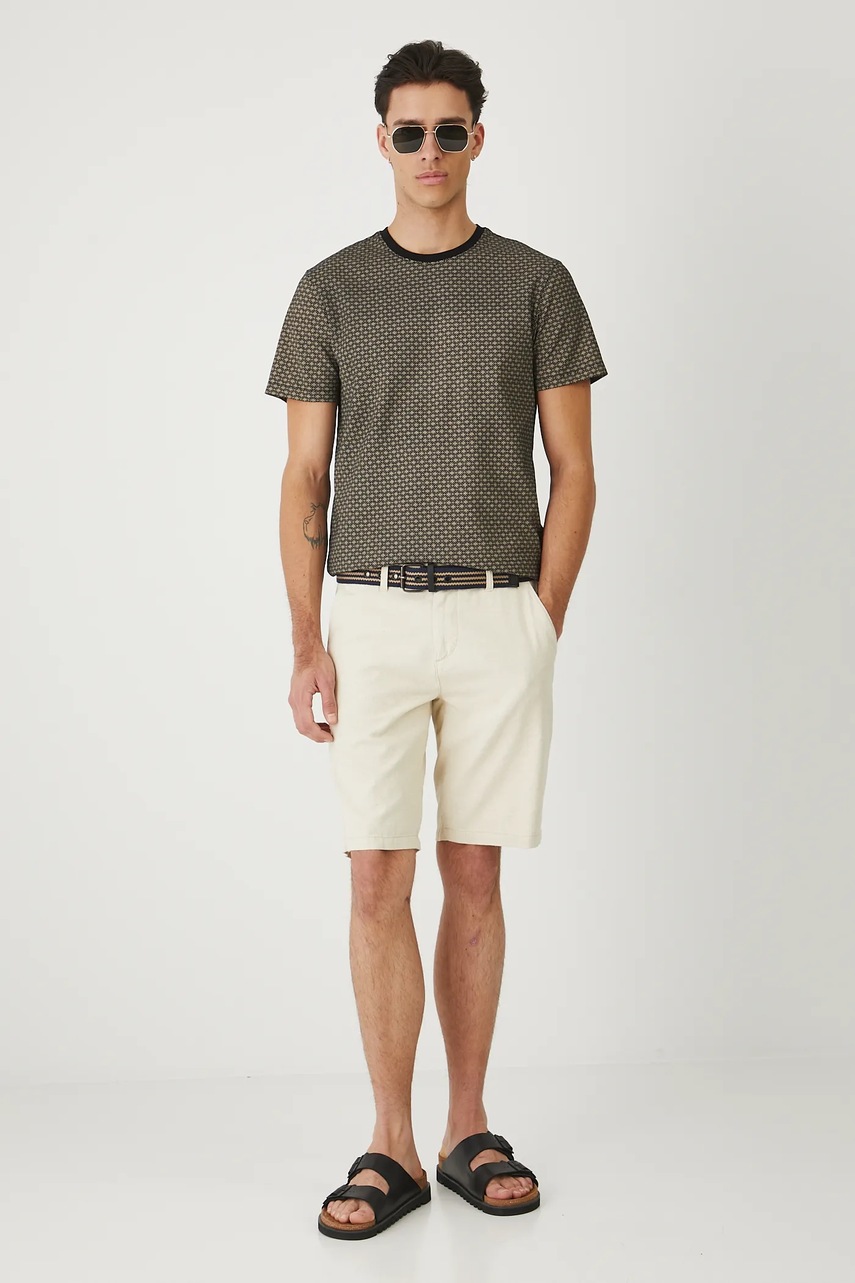 Футболка Medicine цвет бежевый