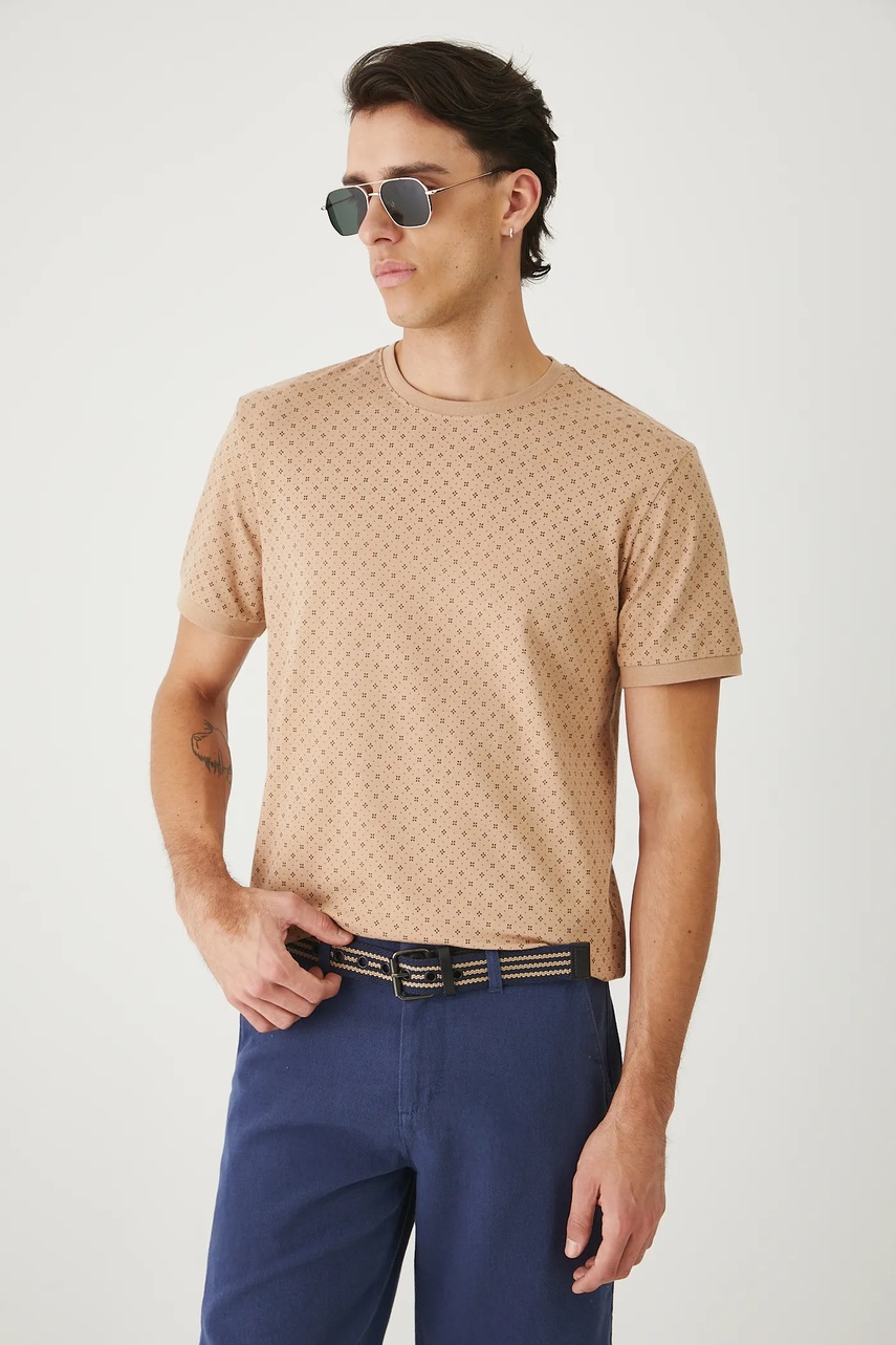 Medicine tricou culoarea bej