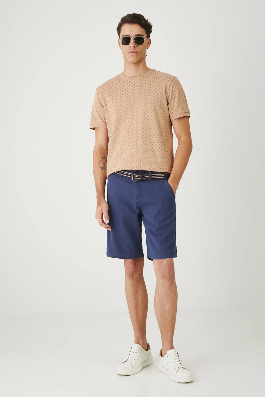 Футболка Medicine цвет бежевый