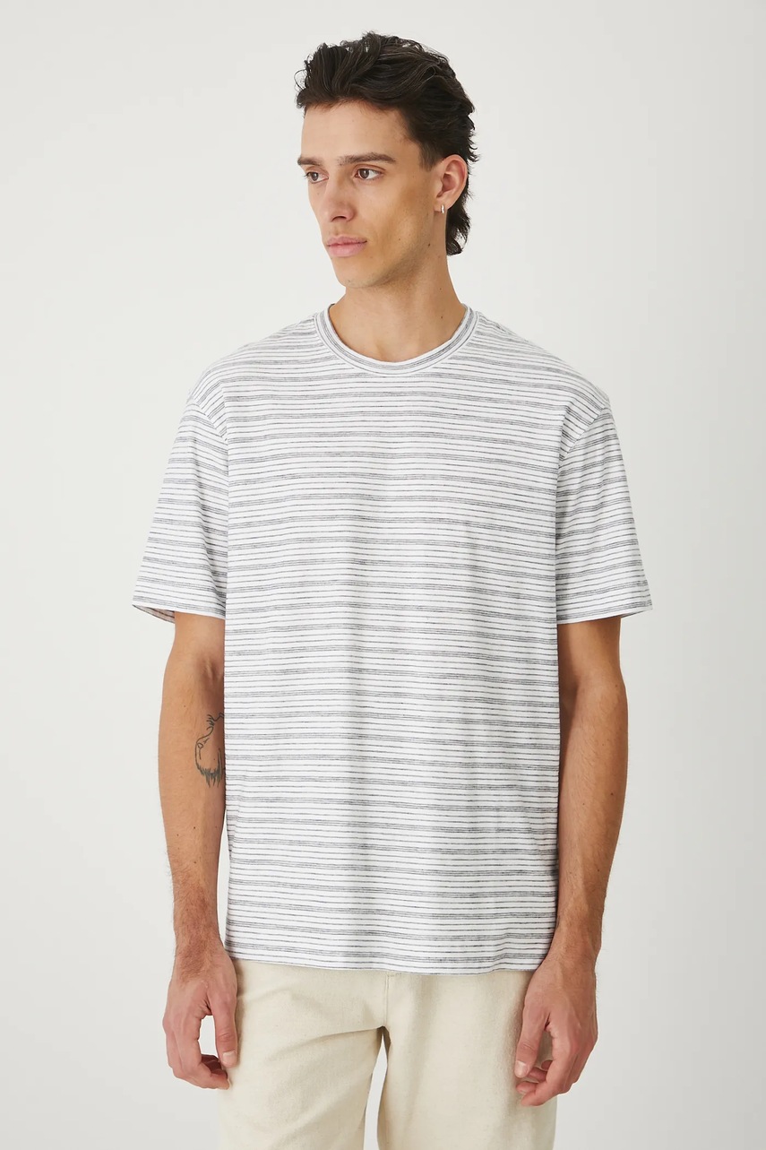 Хлопковая футболка Medicine цвет бежевый узор