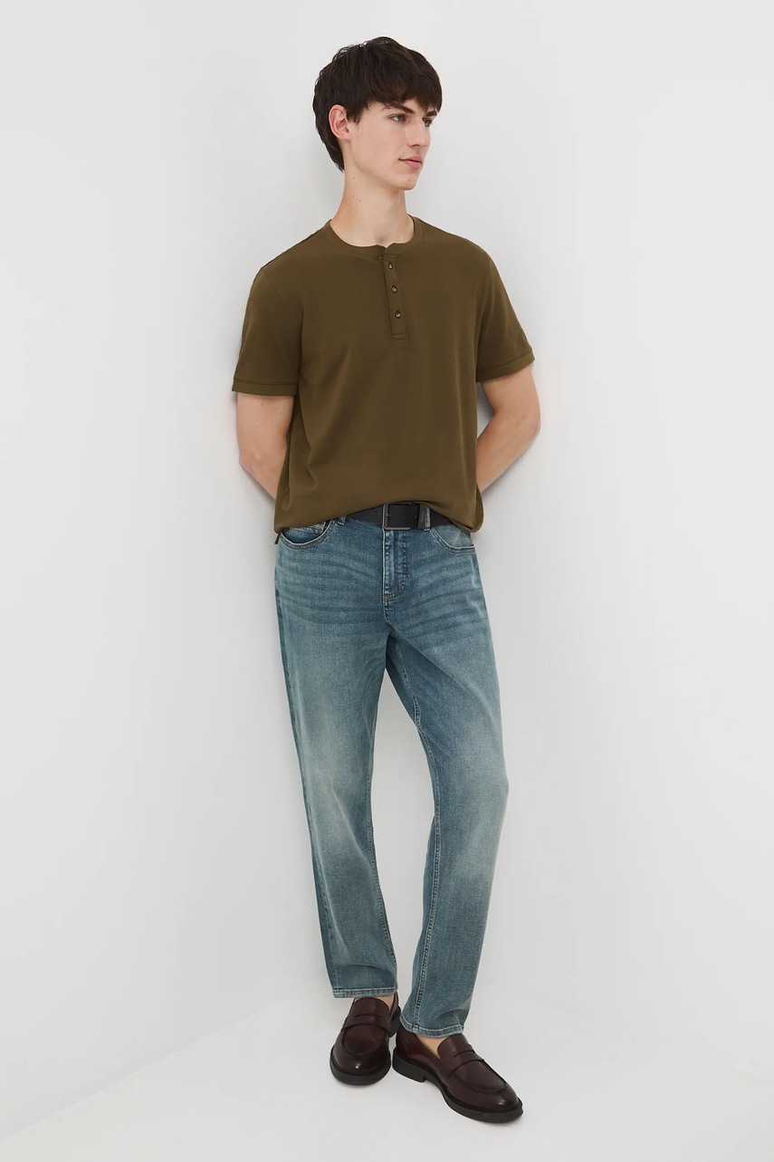 Футболка Medicine цвет зелёный однотонная