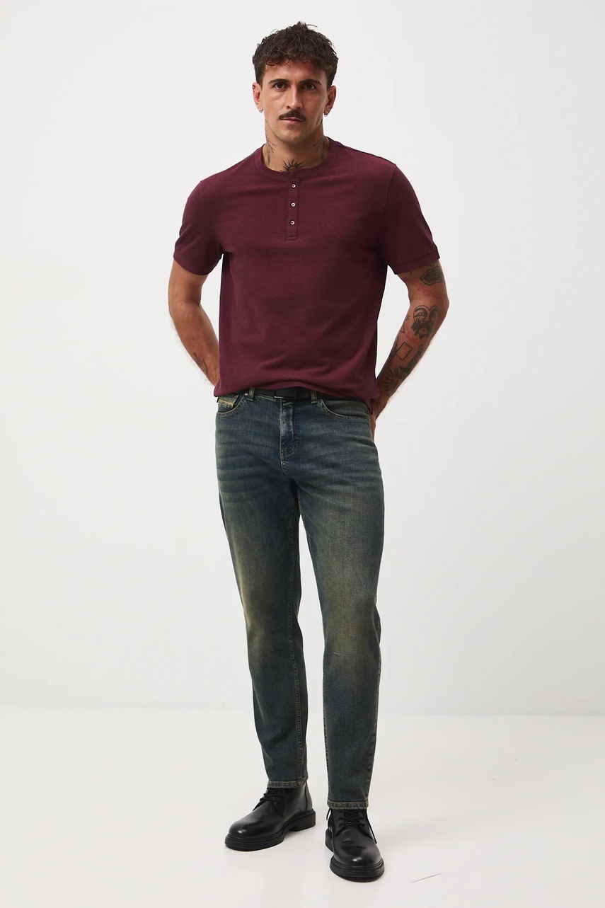 Футболка Medicine цвет бордовый меланж