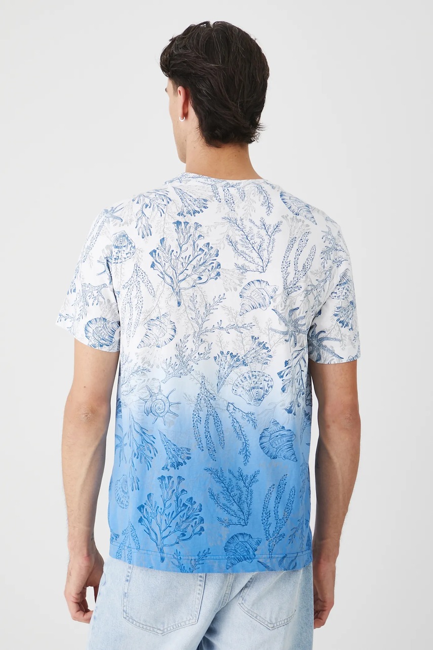 Хлопковая футболка Medicine узор