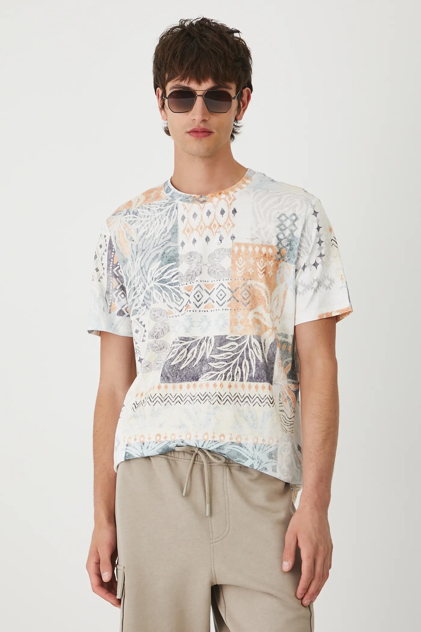 Medicine tricou din bumbac cu imprimeu