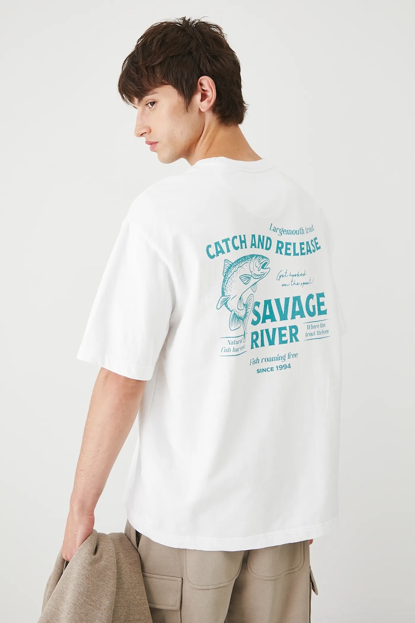Medicine tricou din bumbac culoarea alb, cu imprimeu