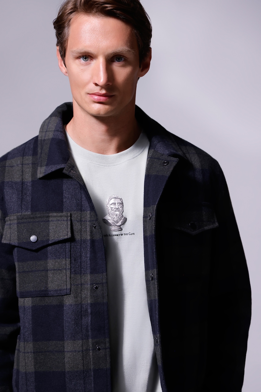 Medicine tricou din bumbac culoarea verde, cu imprimeu