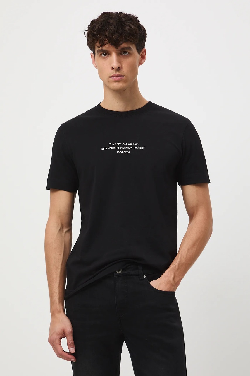 Футболка Medicine цвет чёрный с принтом