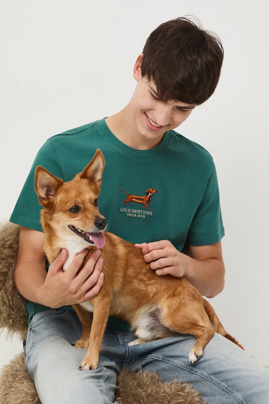 Medicine tricou din bumbac culoarea verde, cu imprimeu Medicine tricou din bumbac culoarea verde, cu imprimeu