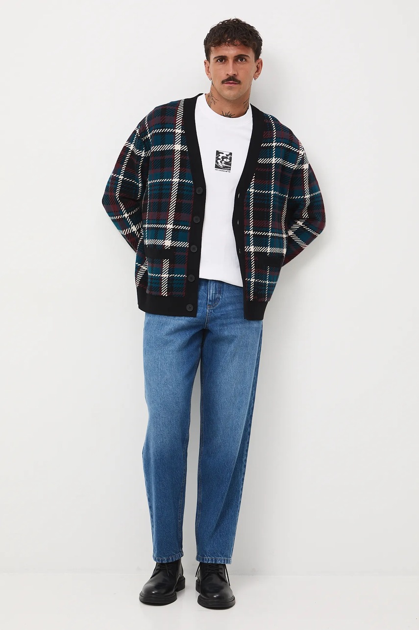 Хлопковая футболка Medicine цвет белый с принтом