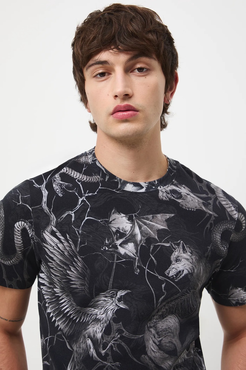 Medicine tricou culoarea negru, modelator