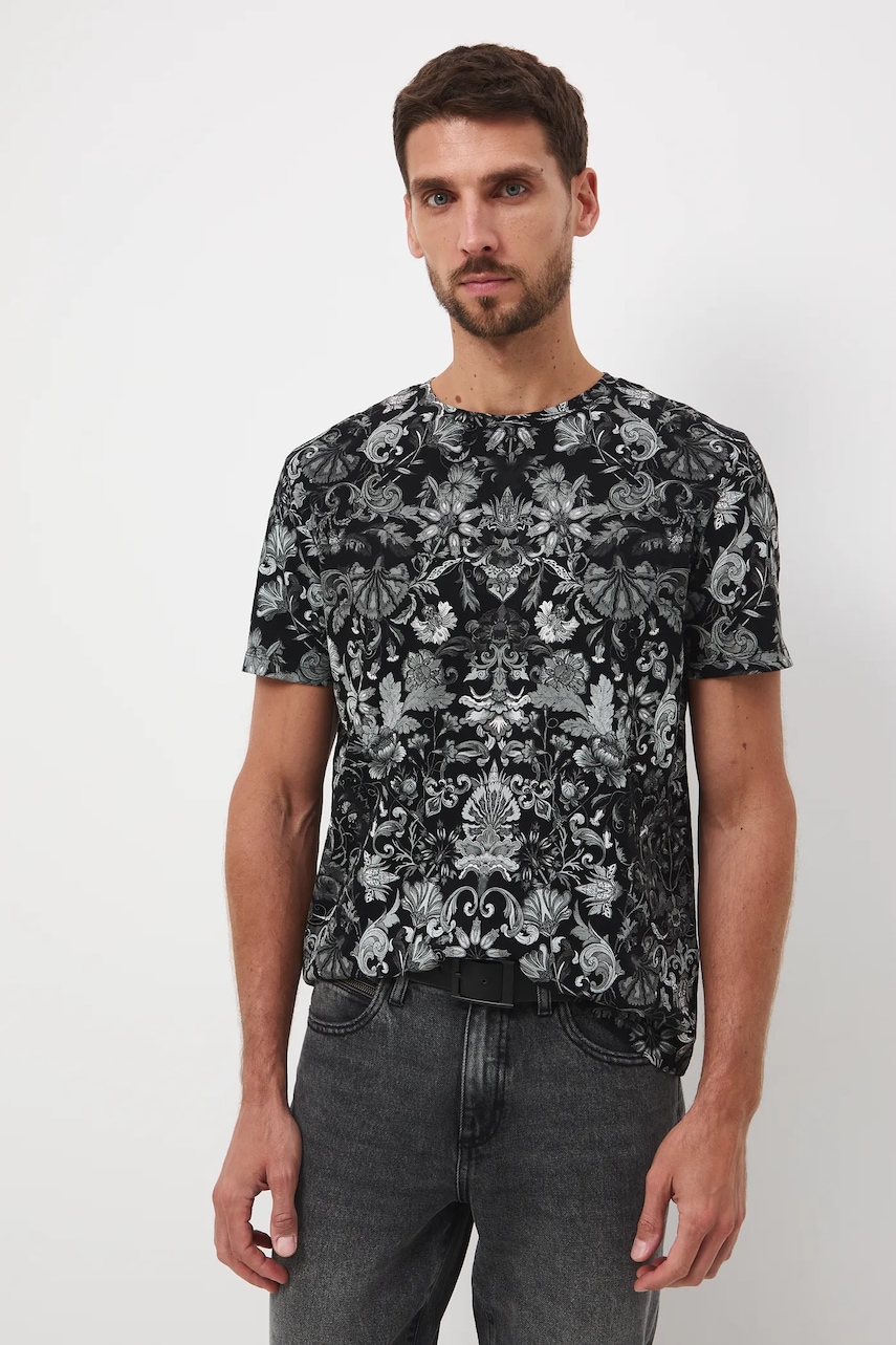 Βαμβακερό μπλουζάκι Medicine