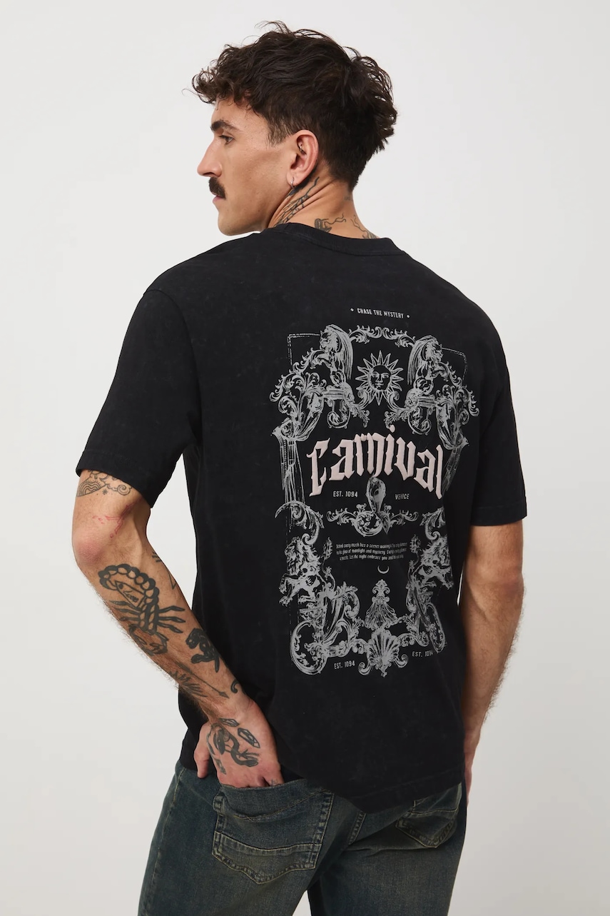 Βαμβακερό μπλουζάκι Medicine