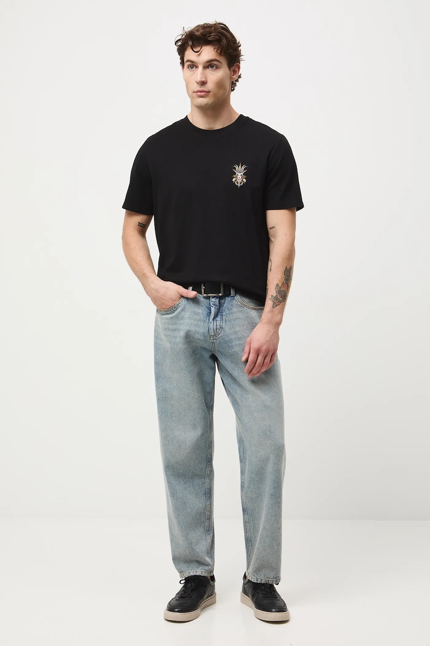 Βαμβακερό μπλουζάκι Medicine