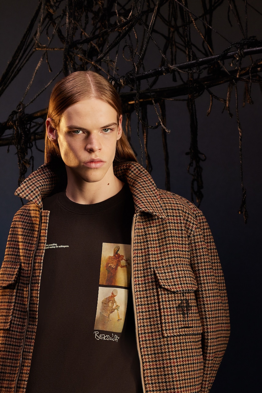 Βαμβακερό μπλουζάκι Medicine