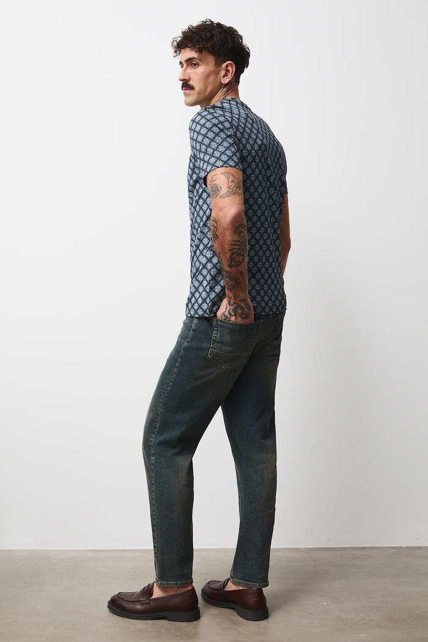 Medicine tricou din bumbac culoarea negru, modelator