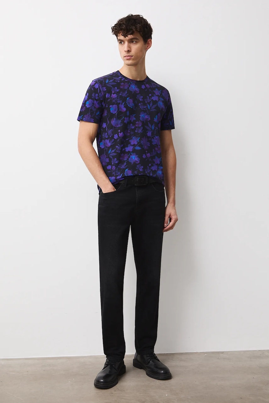 Medicine tricou culoarea negru, modelator