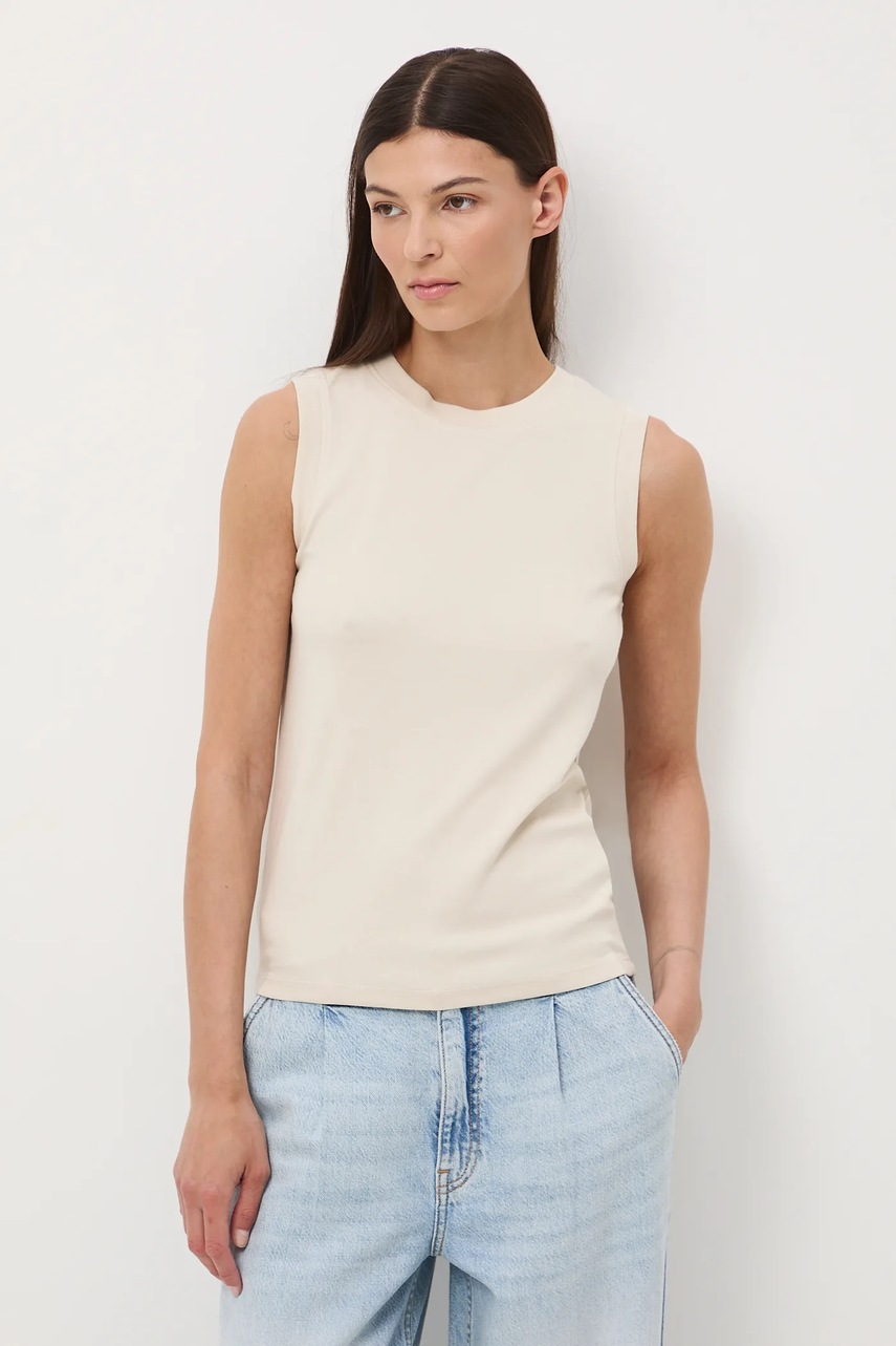 Топ Medicine цвет бежевый