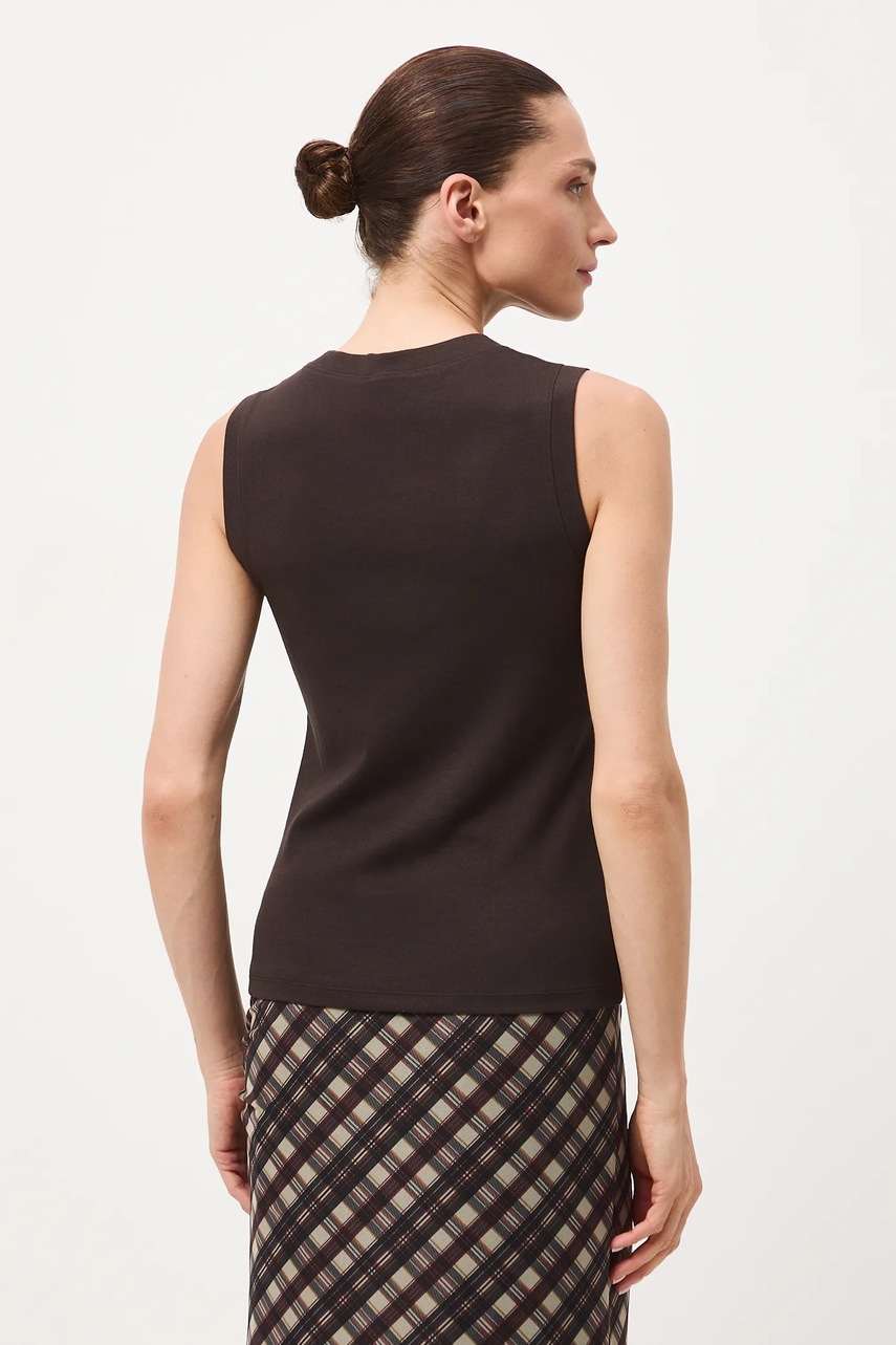 Топ Medicine цвет коричневый