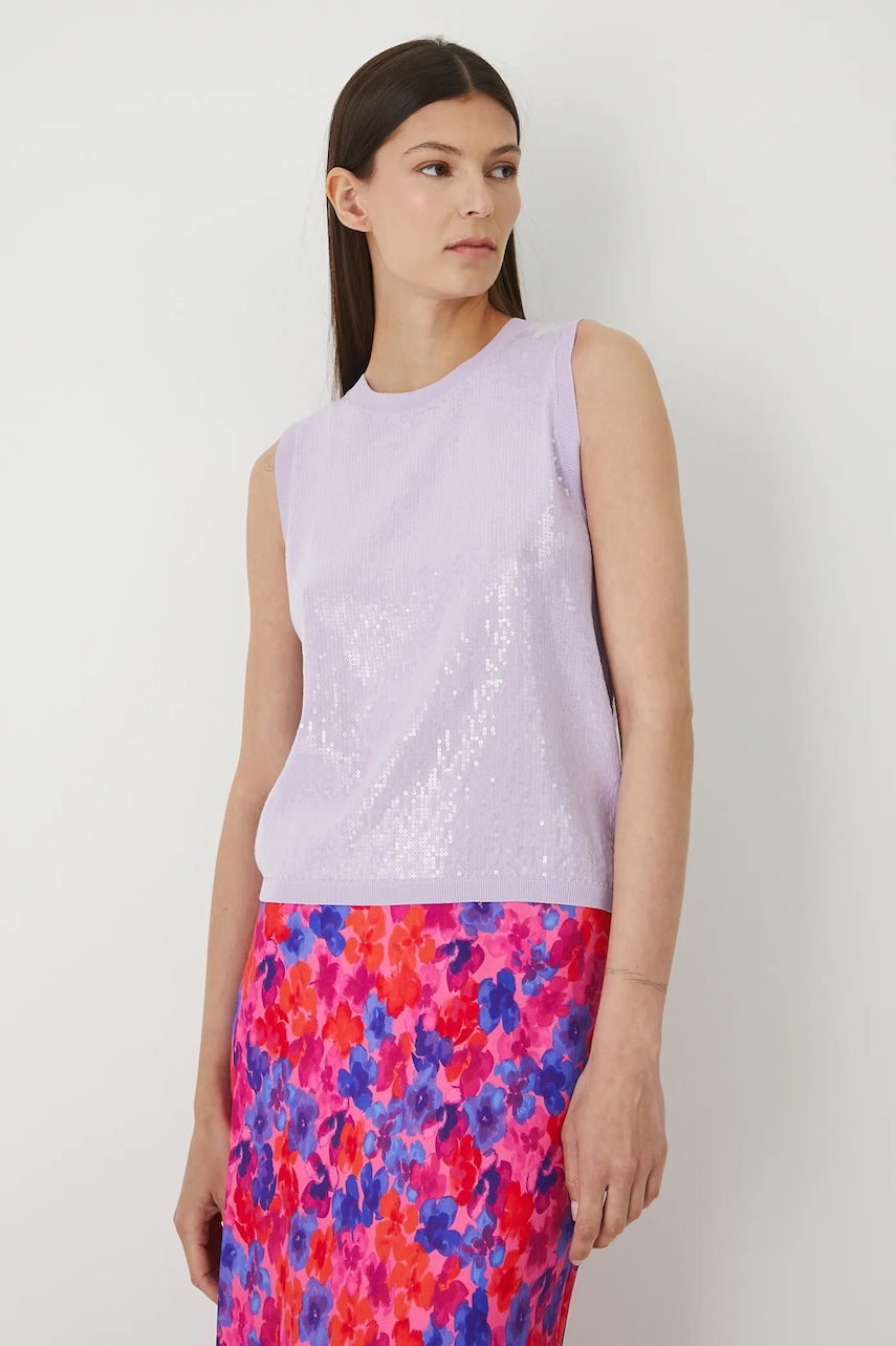 Medicine top culoarea violet