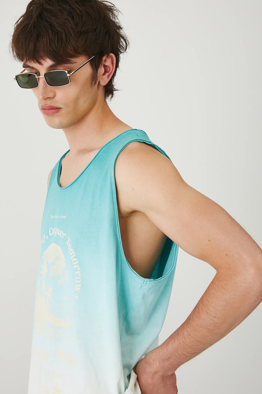 Medicine tricou fără mâneci culoarea bej