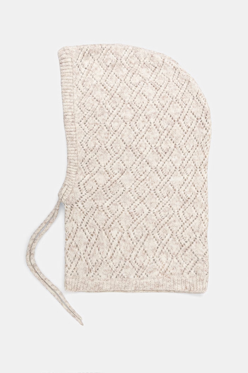 Medicine  balaclava dámska s prímesou vlny