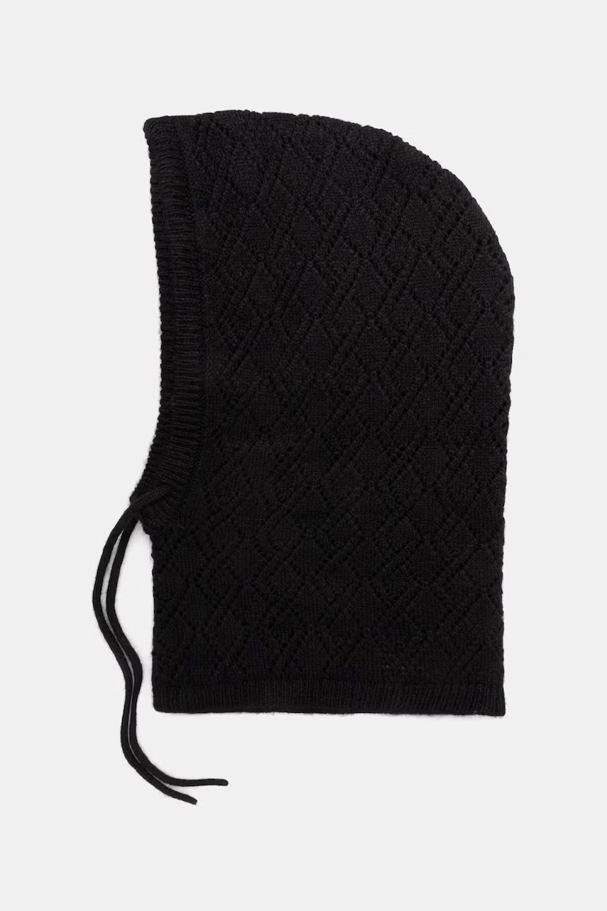 Medicine  balaclava dámska s prímesou vlny
